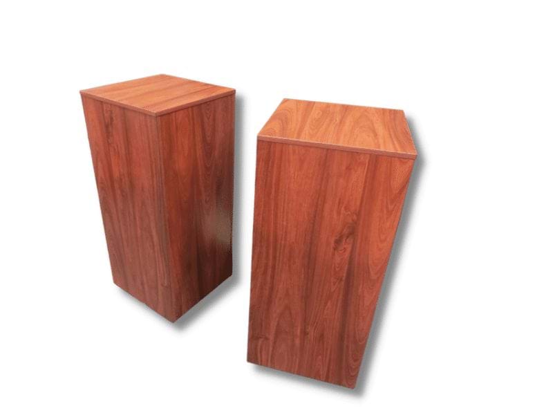 A timber-look laminate - Displays2Go