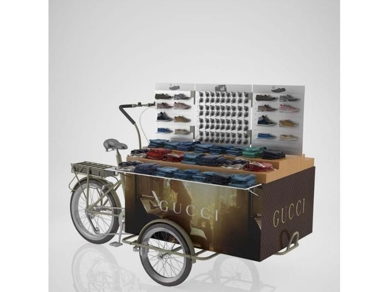 Vendors Clothes Bikes - Displays2Go