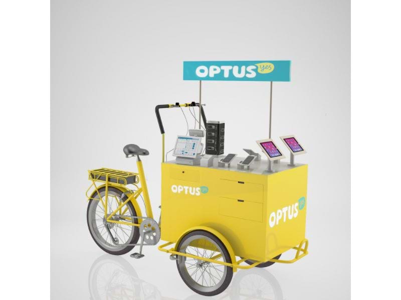 Vendor Bikes - Displays2Go.com.au