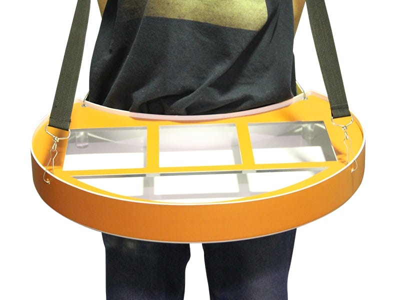 Drop-in stability inserts are made to suit the product you're putting in the tray - Displays2Go