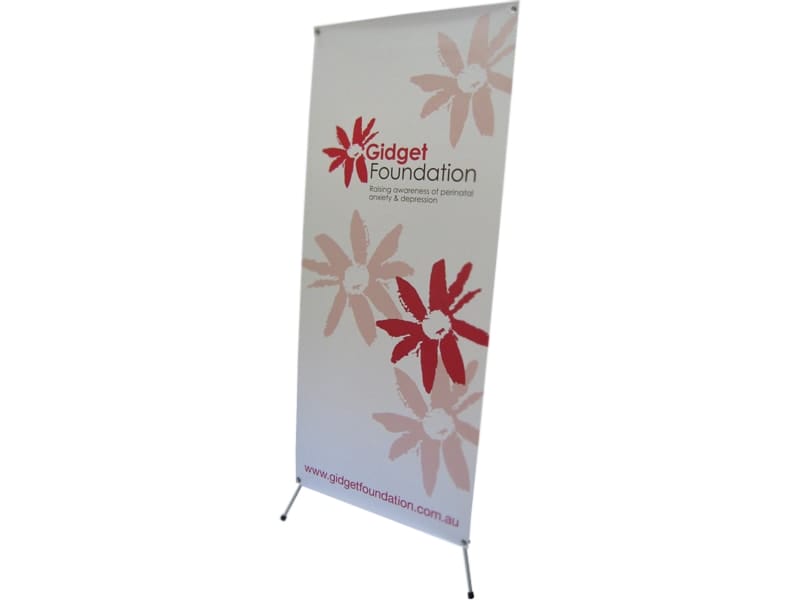 x banner 2 metres gidget foundation - Displays 2 Go