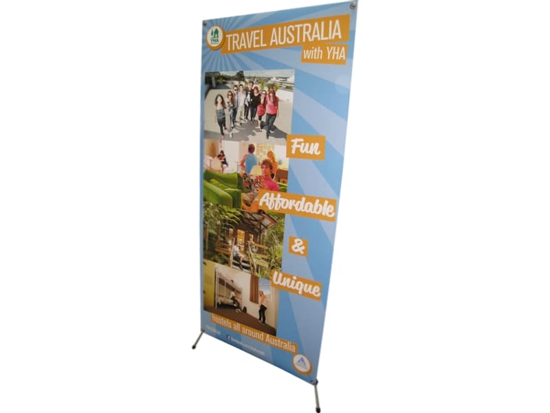 x banner portable travel australia - Displays 2 Go