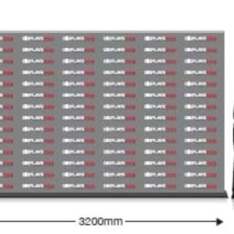 Extra wide pull up banner display - Displays2Go