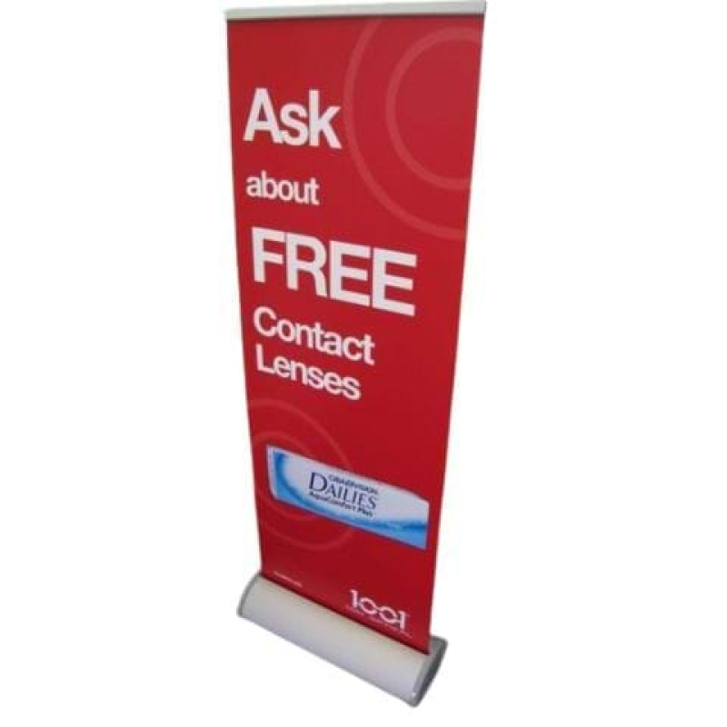 Promo pull up banner - Displays2Go