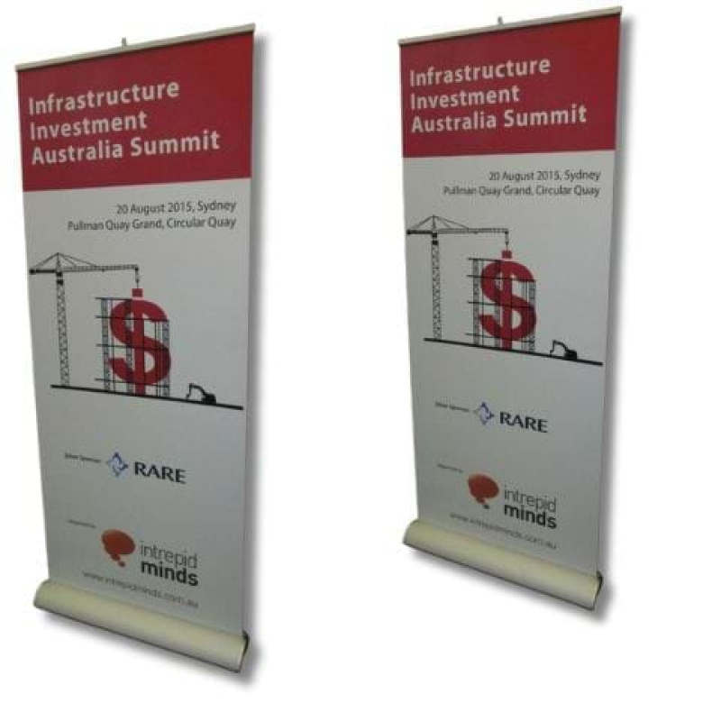 Roll Up Banner - Displays2Go