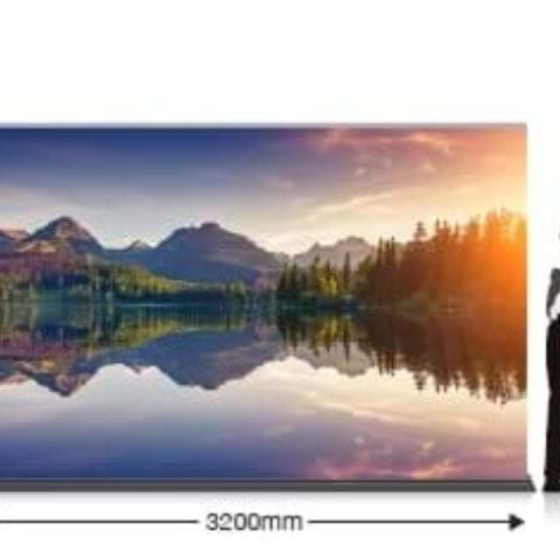 Extra wide pull up banner size - Displays2Go