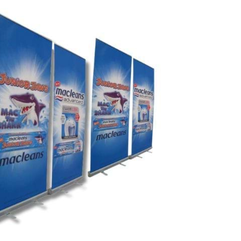 Pull up banner display systems - Displays2Go