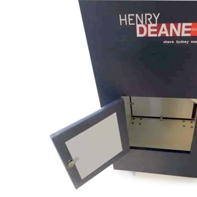 Lockable suggestion box - Displays2Go