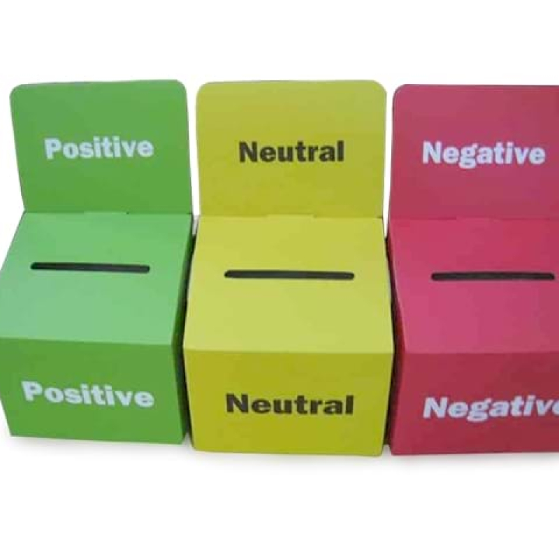 Cardboard comment boxes - Displays2Go