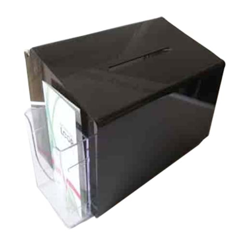 Acrylic suggestion box - Displays2Go