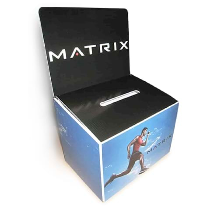 Printed box display - Displays2Go