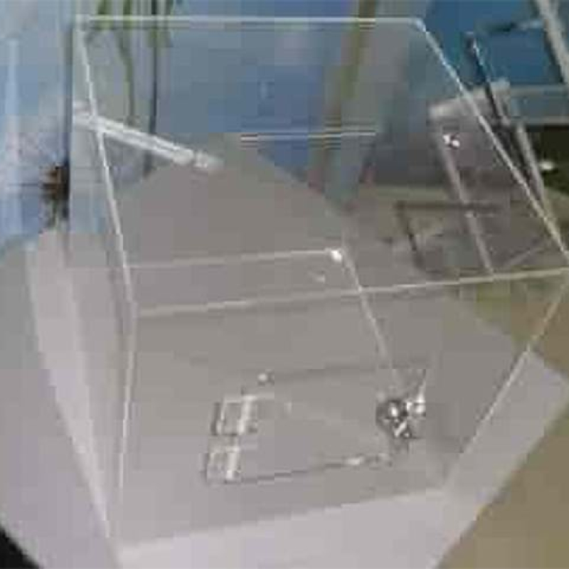 Perspex display box - Displays2Go