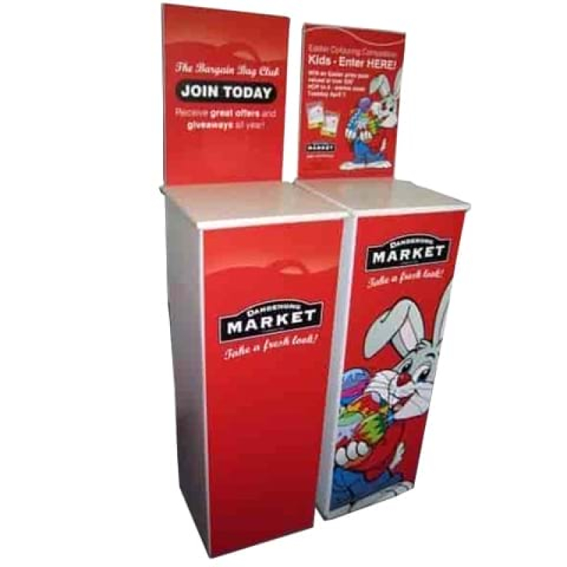 Comments box you can lean on to write on - Displays2Go