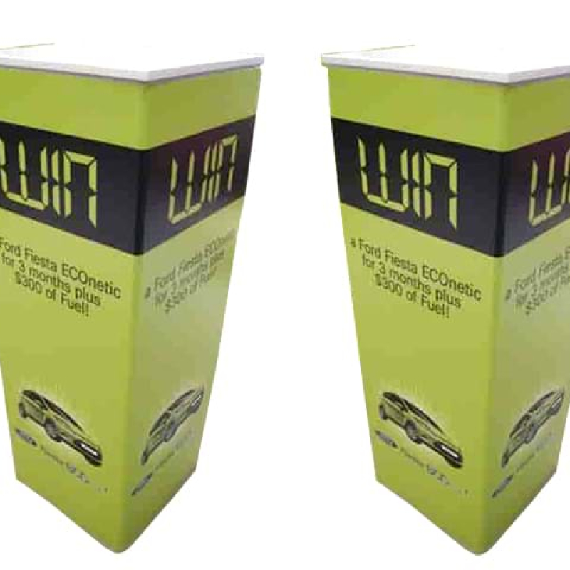 Free-standing suggestion boxes - Displays2Go