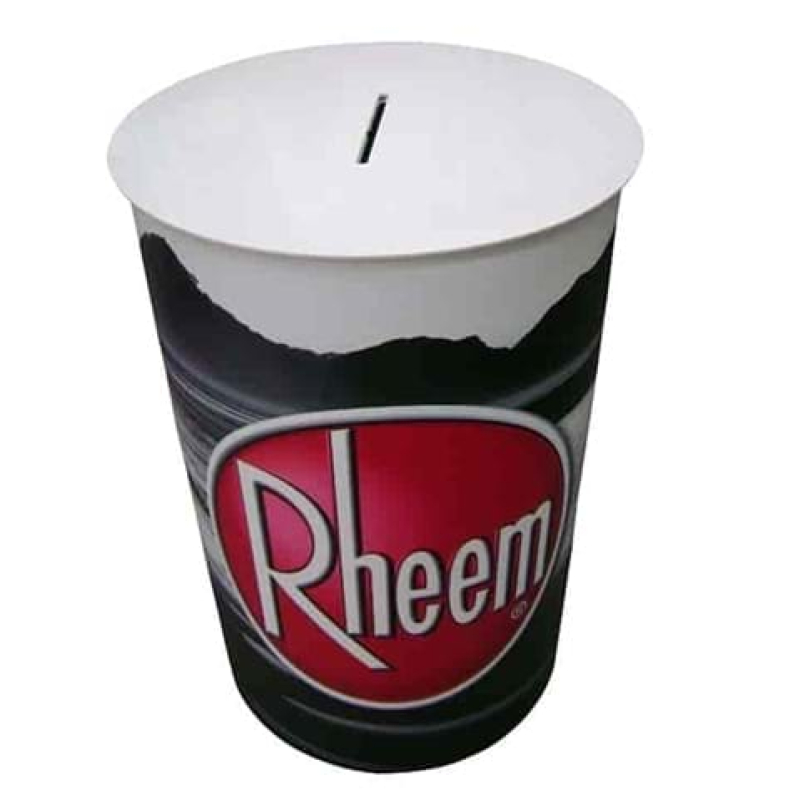 Round competition box - Displays2Go
