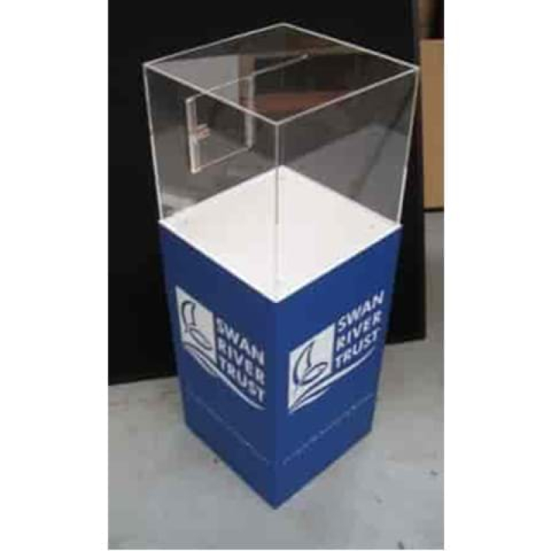 Perspex boxes sydney - Displays2Go