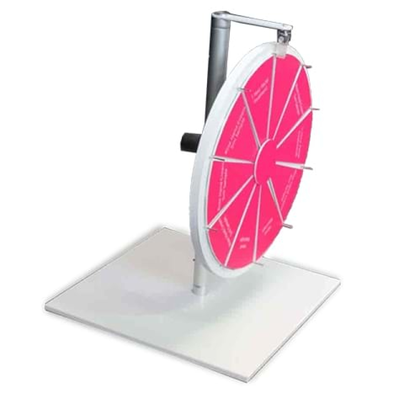 Prize spinning wheel - Displays2Go