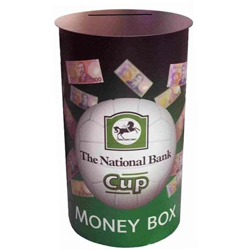 Round competition box - Displays2Go