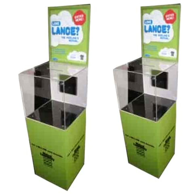 Wall mounted suggestion box - Displays2Go
