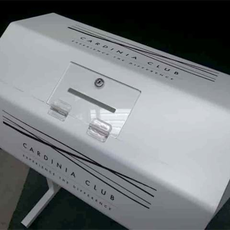 Entry barrel wrapped with customised graphics - Displays2Go