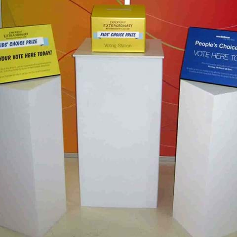 Counter top boxes - Displays2Go