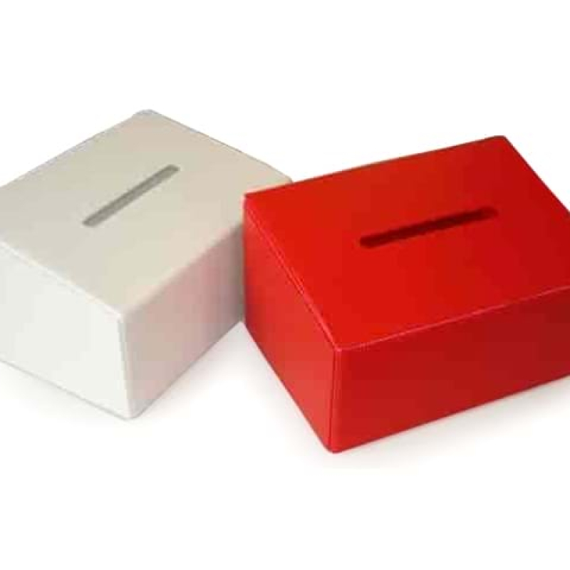 Polypropylene entry boxes - Displays2Go