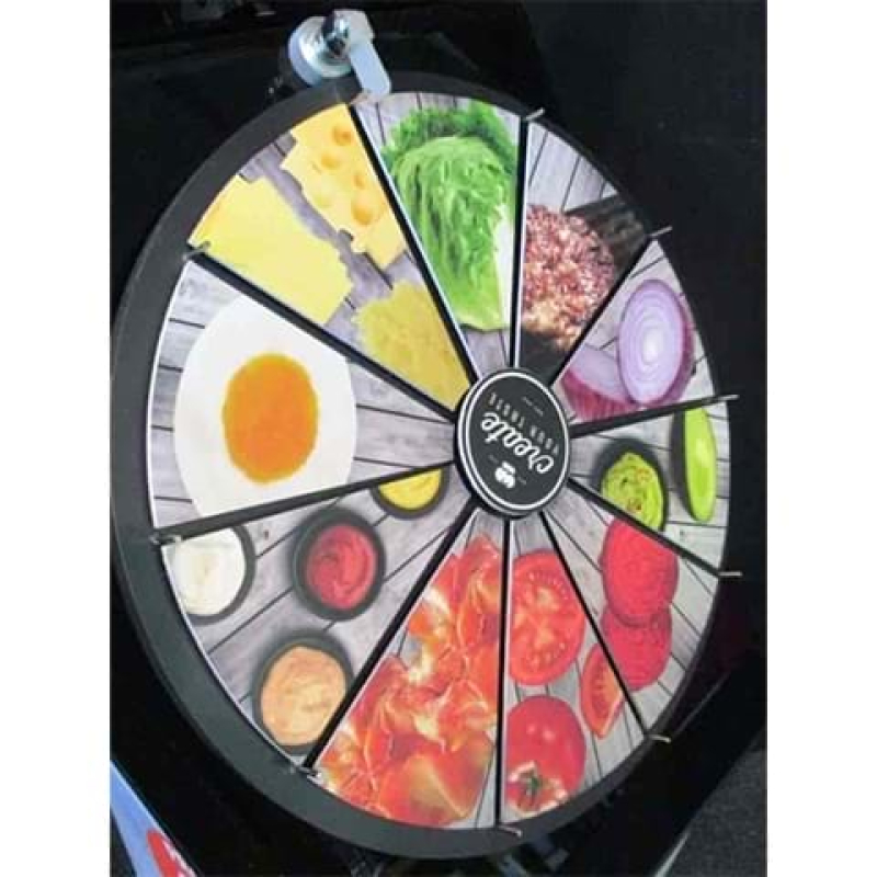 Prize wheel - Displays2Go