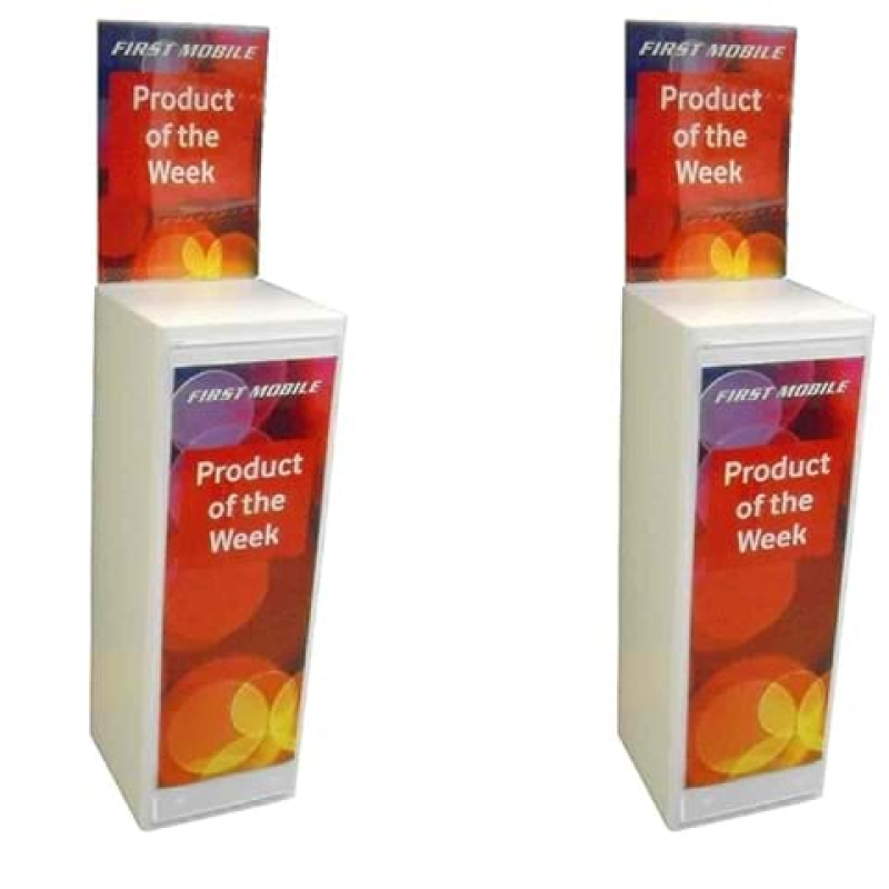Free-standing competition box - Displays2Go