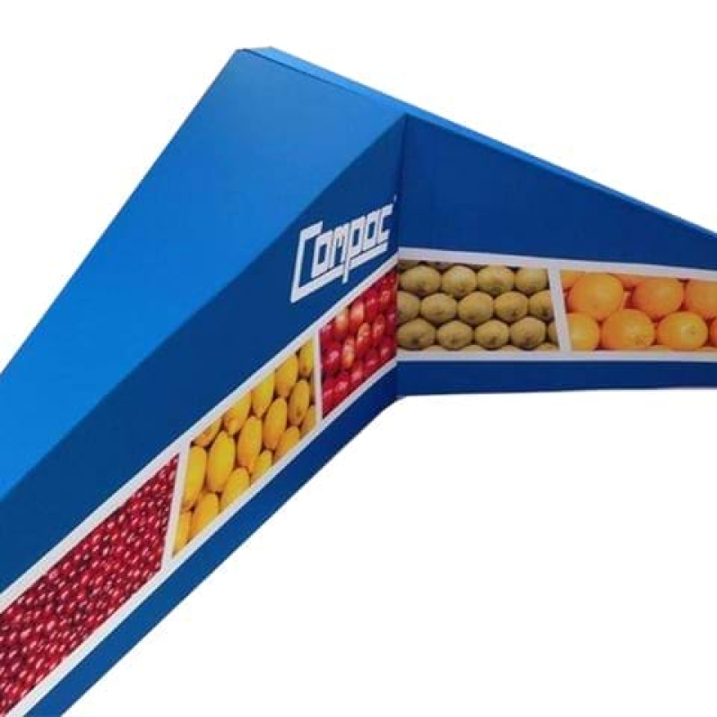 Portable display system - Displays2Go