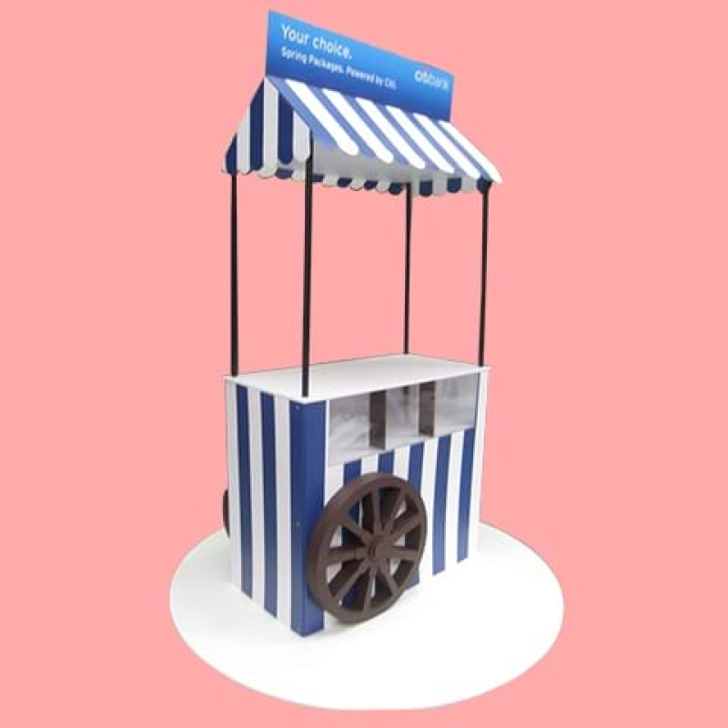 Custom-carts-for-citibank - Displays2Go