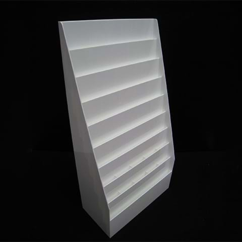Acrylic floor standing brochure display - Displays2Go