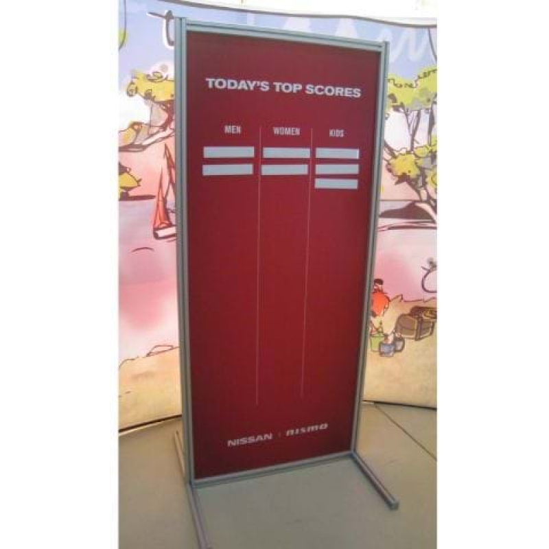 Magnetic boards - Displays2Go