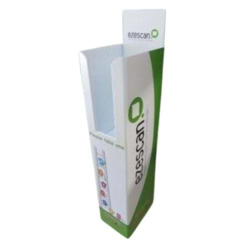 Fold flat magazine holder - Displays2Go