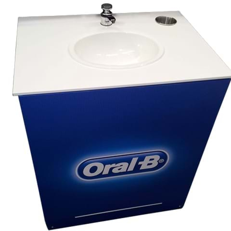 Portable-sink - Displays2Go