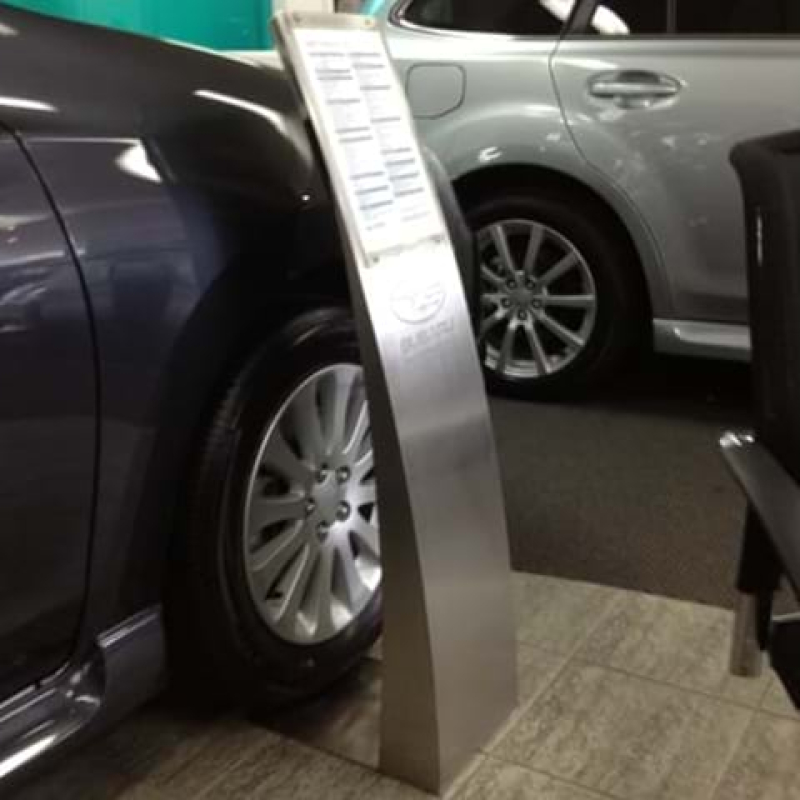 Car showroom signage - Displays2Go
