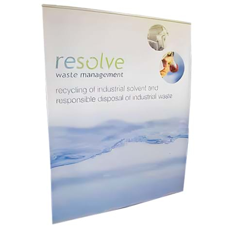 2 metre wide roll up wall - Displays2Go