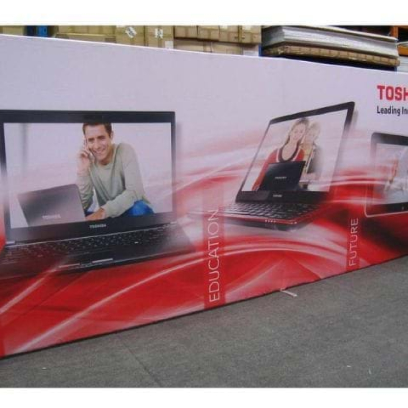 Another 6 metre backdrop - Displays2Go