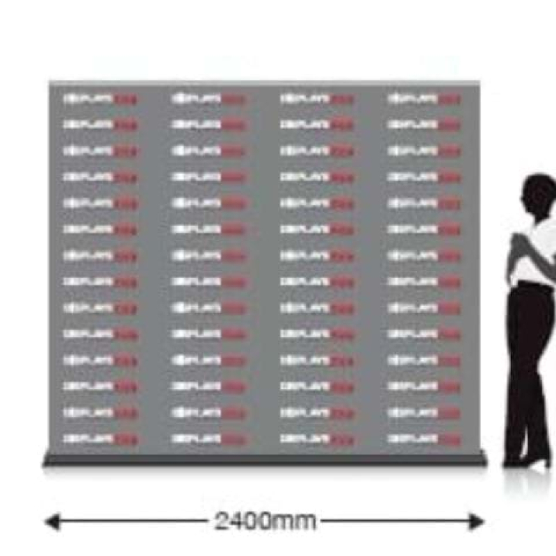 Extra wide pull up banner - Displays2Go