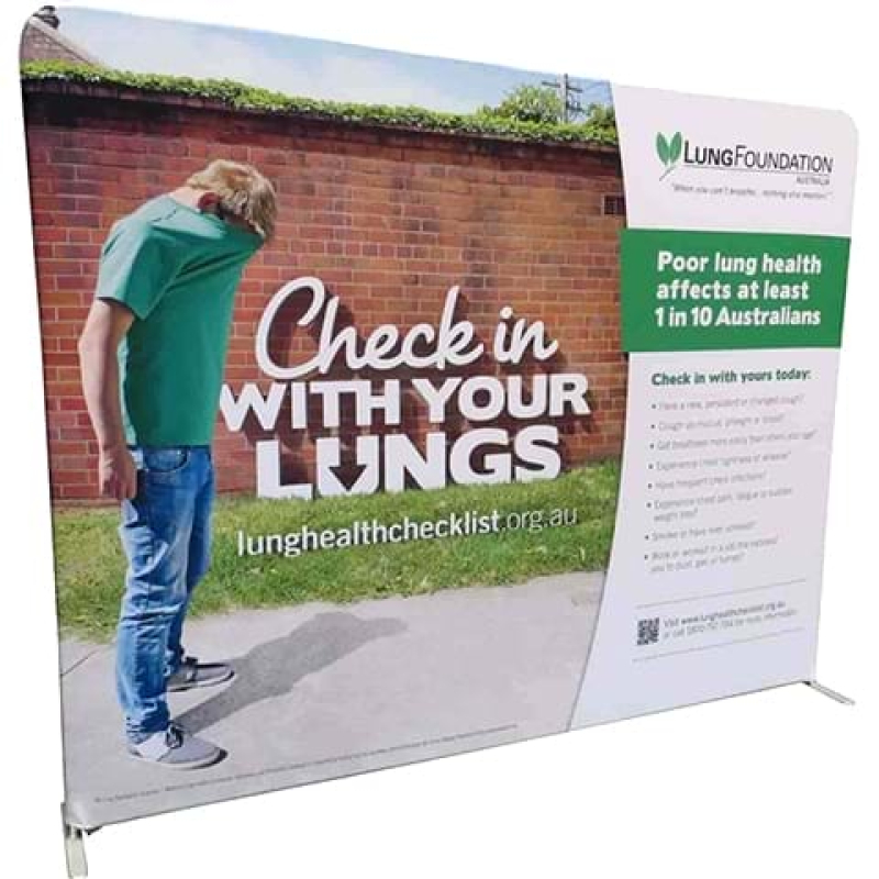 Promotional backdrop - Displays2Go
