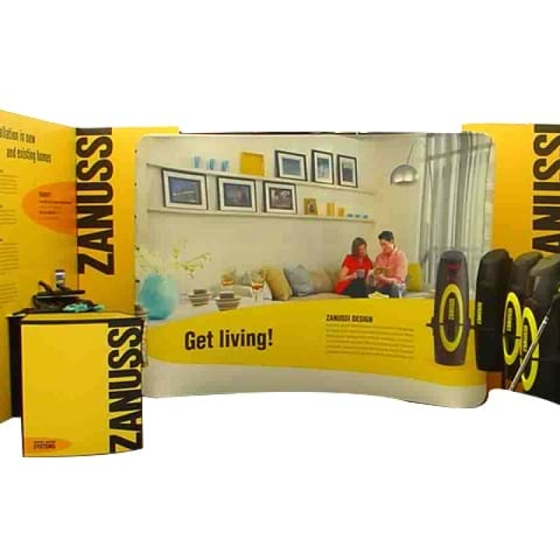 Pop up booth - Displays2Go