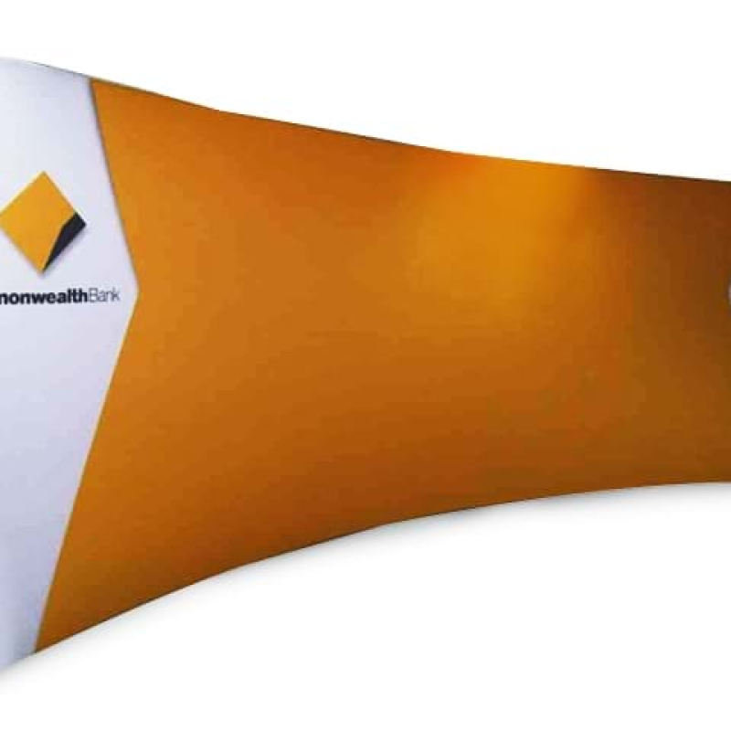 Curved 6 metre backdrop - Displays2Go