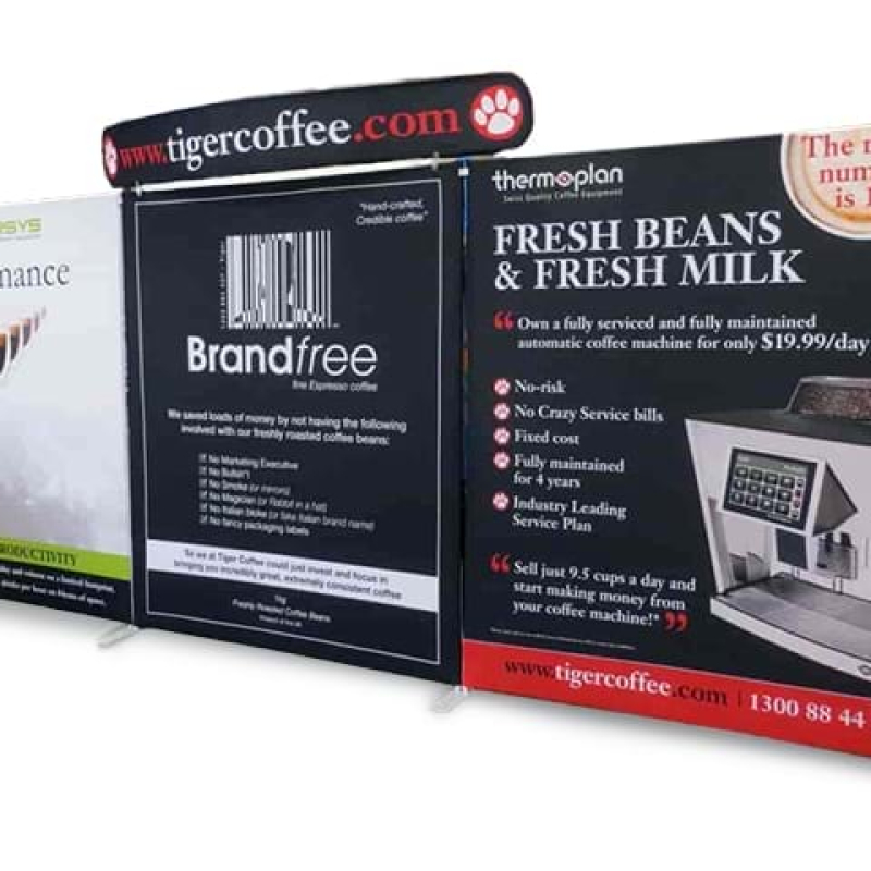 Fabric backdrop - Displays2Go