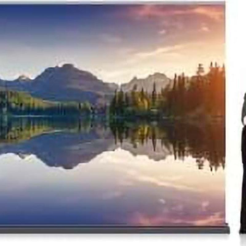 Extra wide pull up banner - Displays2Go