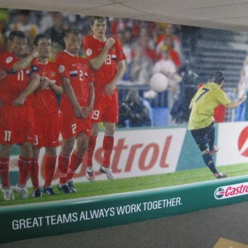 Fabric pop up display - Displays2Go