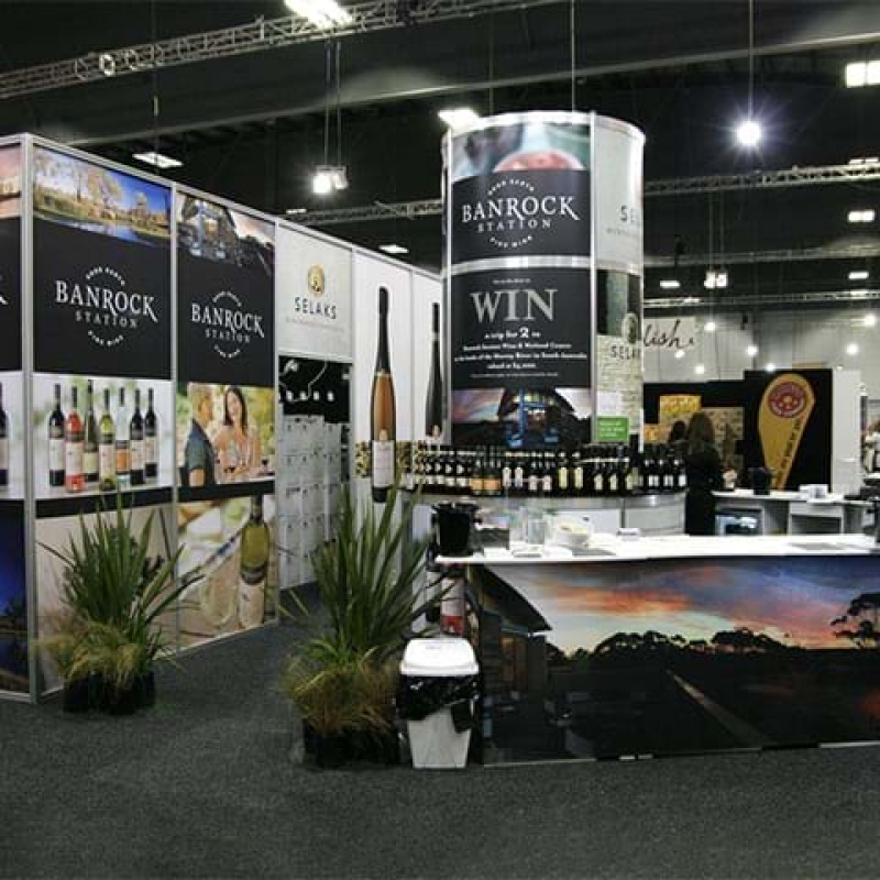 Expo table displays - Displays2Go
