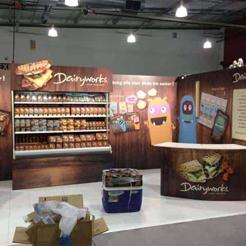 Expo booth - Displays2Go