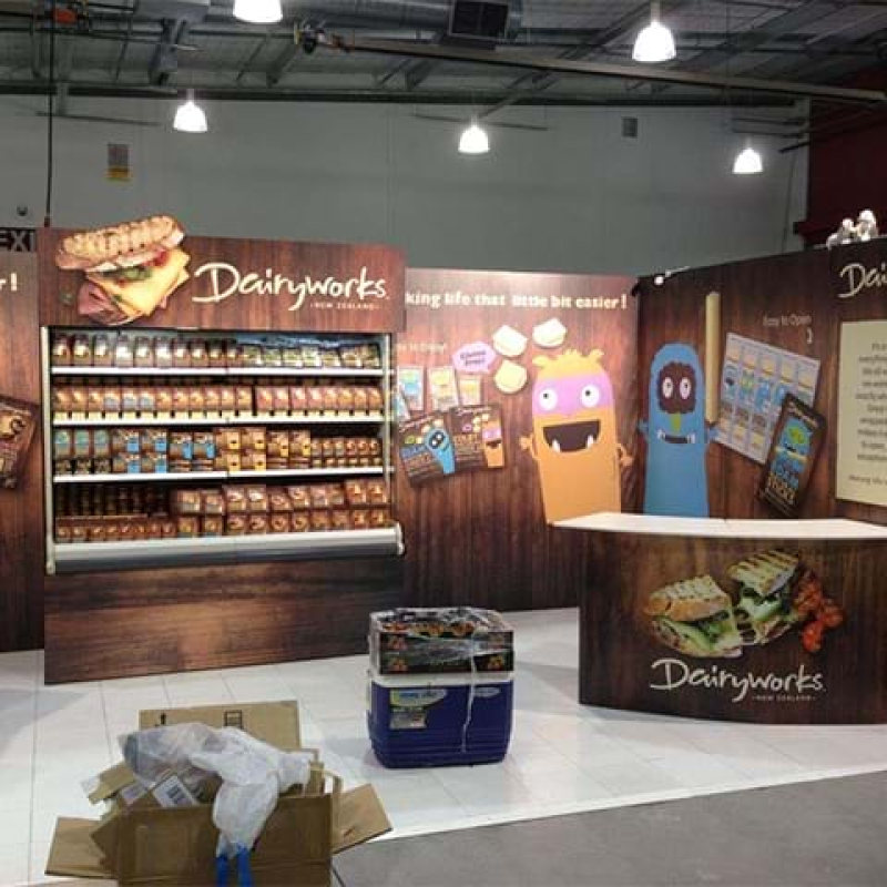 Expo booth - Displays2Go