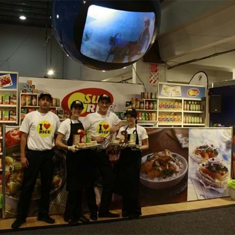 Octanorm counter - Displays2Go