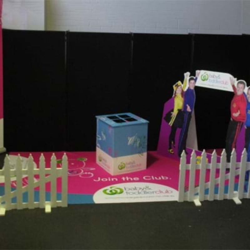 Wiggles merchandise kit - Displays2Go