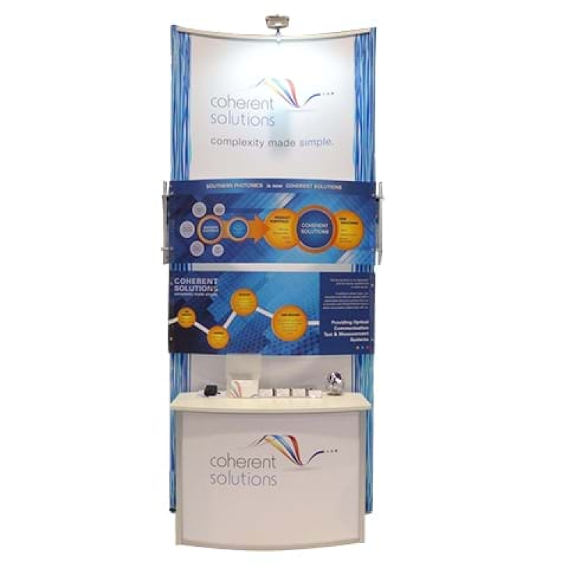 Island booth display - Displays2Go